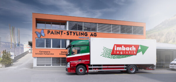 Paint Styling Hero Carrosserie Imbach Logistik