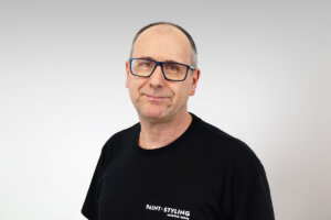 Paint Styling Portrait Alois Mathis