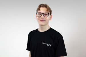 Paint Styling Portrait Corsin Amrein