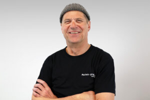 Paint Styling Portrait Daniel Frommenwiler