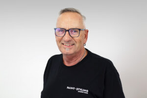 Paint Styling Portrait Ernst Mathis