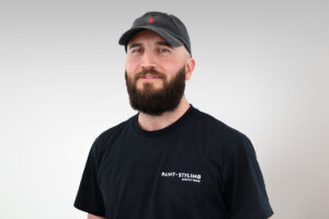 Paint Styling Portrait Flamur Xhymshiti