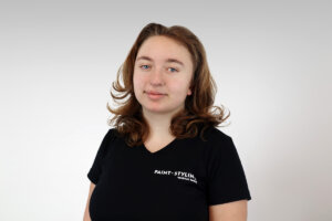 Paint Styling Portrait Flavia Gander