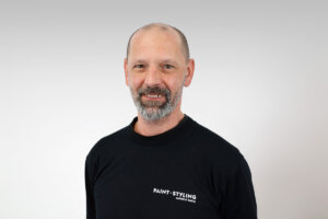 Paint Styling Portrait Ivan Hrnciar