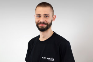 Paint Styling Portrait Karim Wadaa