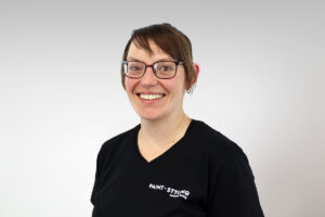 Paint Styling Portrait Kerstin Langensand