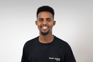 Paint Styling Portrait Khalid Cabdirahman Cabdillahi 3