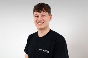 Paint Styling Portrait Leon Zogaj