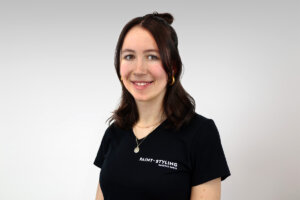 Paint Styling Portrait Lynn Würsch