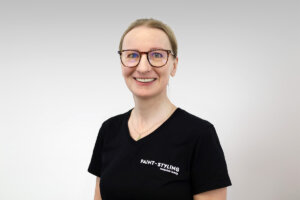 Paint Styling Portrait Marica Thomas