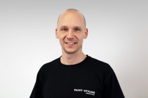Paint Styling Portrait Martin Simonics