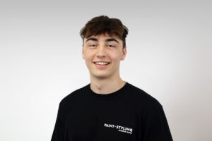 Paint Styling Portrait Marvin Naepflin