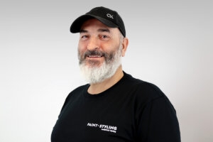 Paint Styling Portrait Munir Efendic