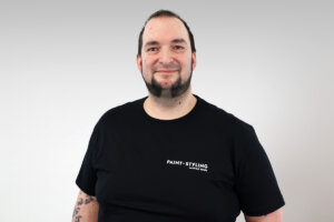 Paint Styling Portrait Peter Vonlanthen 2