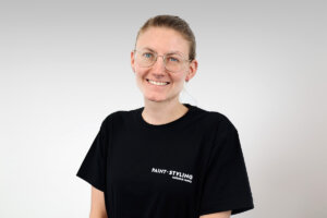 Paint Styling Portrait Petra Zumbuehl