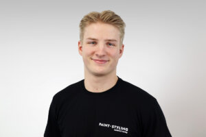 Paint Styling Portrait Ramon Boesch