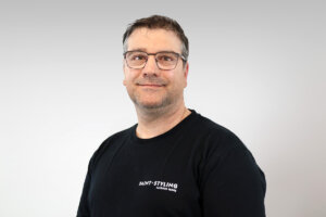 Paint Styling Portrait Roland Widmer