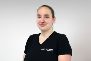 Paint Styling Portrait Sidney Joana Luternauer 2