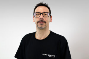 Paint Styling Portrait Yves Mueller 2