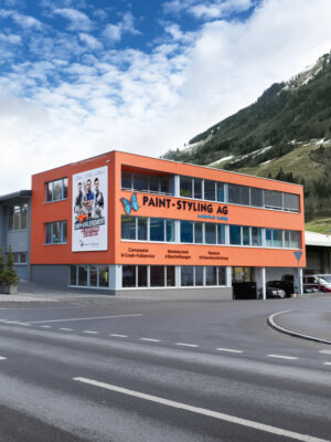 Paint Styling Unternehmen Ansprechperson Allgemein