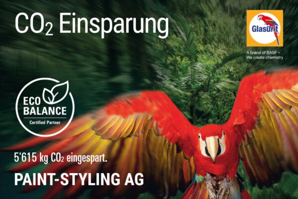 Paint Styling Glasurit Zertifikat