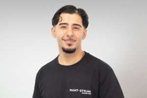 Paint Styling Portrait Adam Khattab